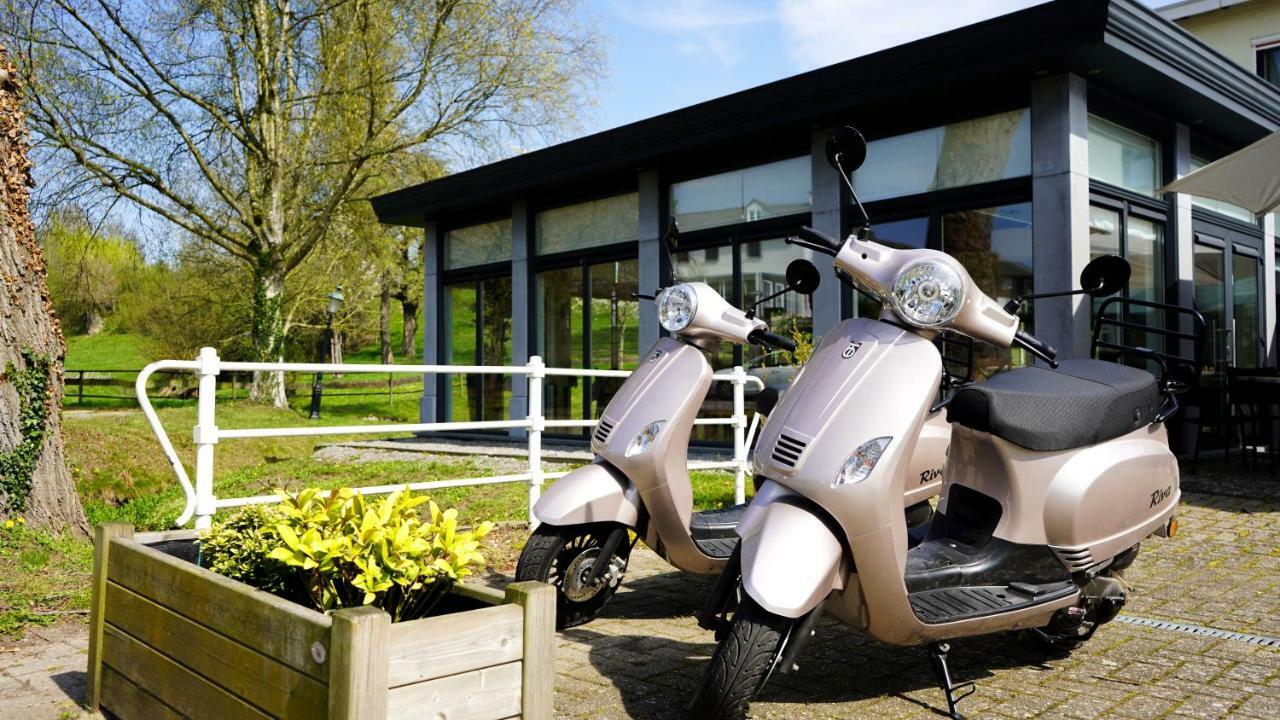 Hotel Restaurant Op De Beek Schin op Geul Exterior foto