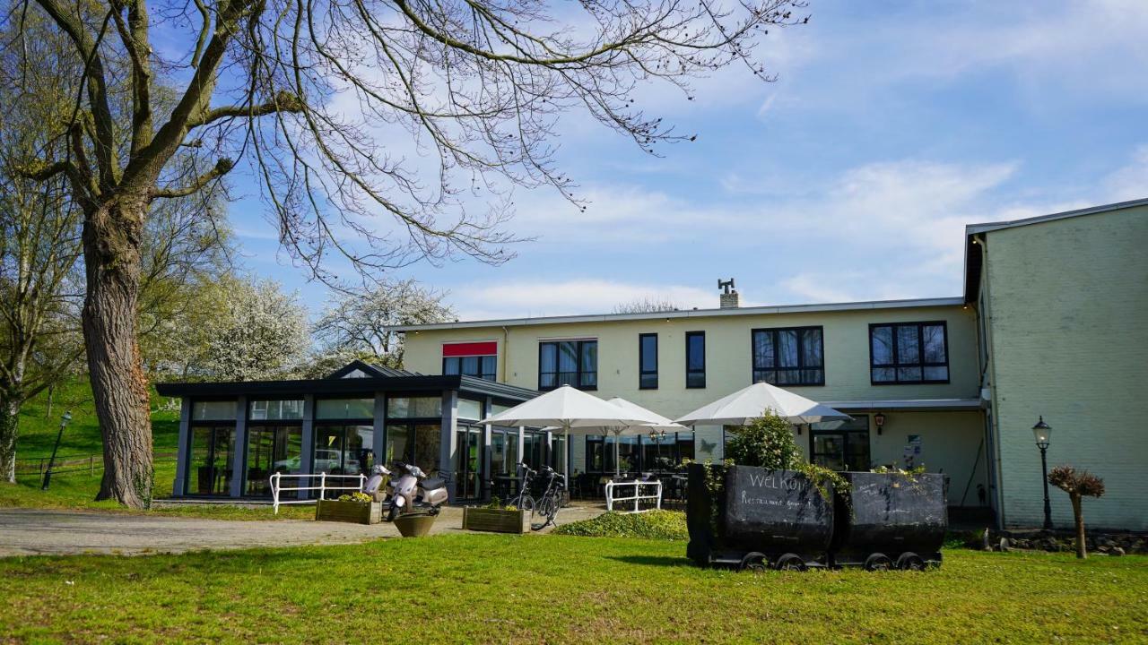 Hotel Restaurant Op De Beek Schin op Geul Exterior foto